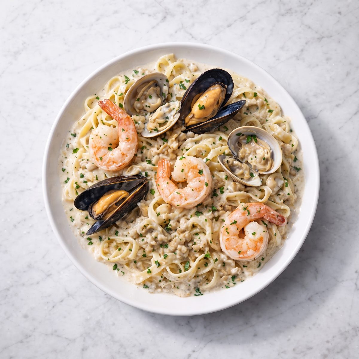 Fettuccine Tutti di Mare