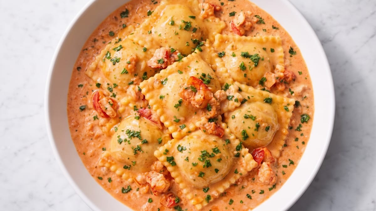 Lobster Ravioli