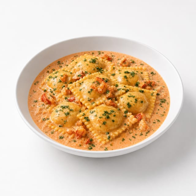 Lobster Ravioli.