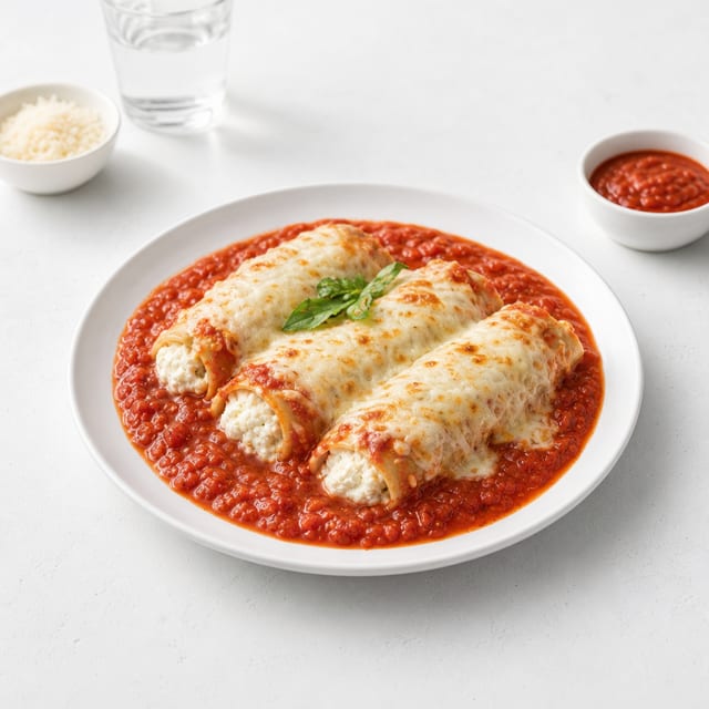 Manicotti.