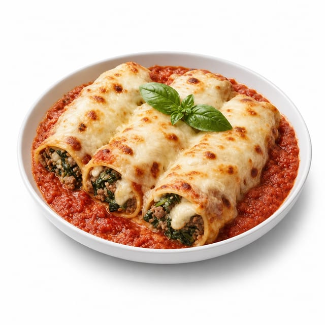 Cannelloni.