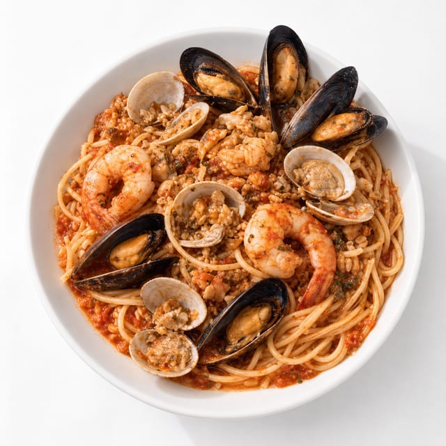 Seafood Combo #1.