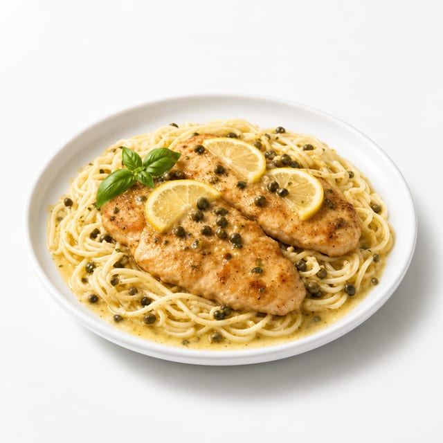 Chicken Piccata.