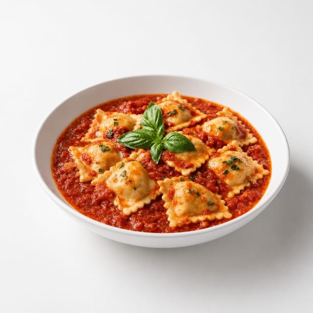 Beef Ravioli.