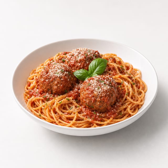 Spaghetti Meatballs.