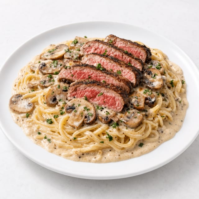 Ribeye Cremosa.