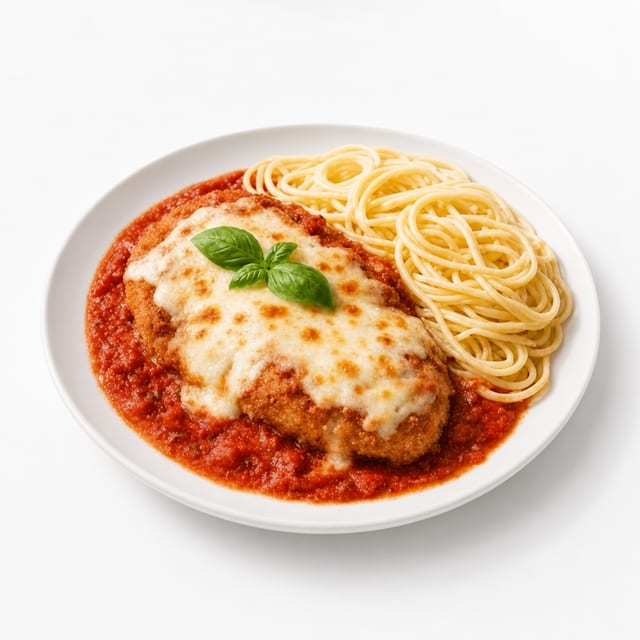 Chicken Parmesan.
