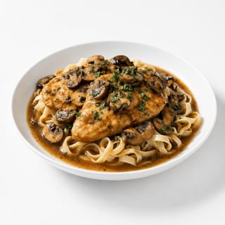 Chicken Marsala