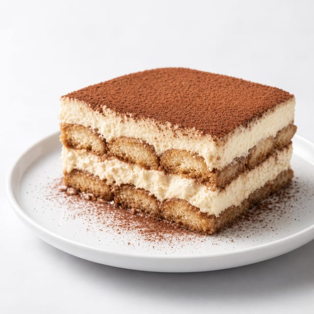 Tiramisu.