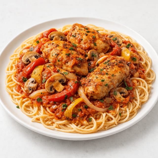 Chicken Cacciatore.