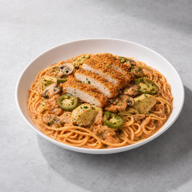 Chicken Milanese.