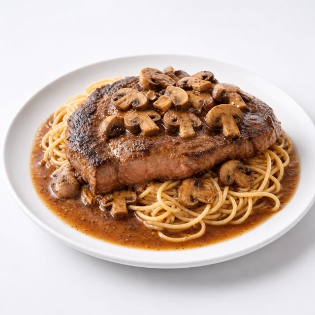 Ribeye Marsala.