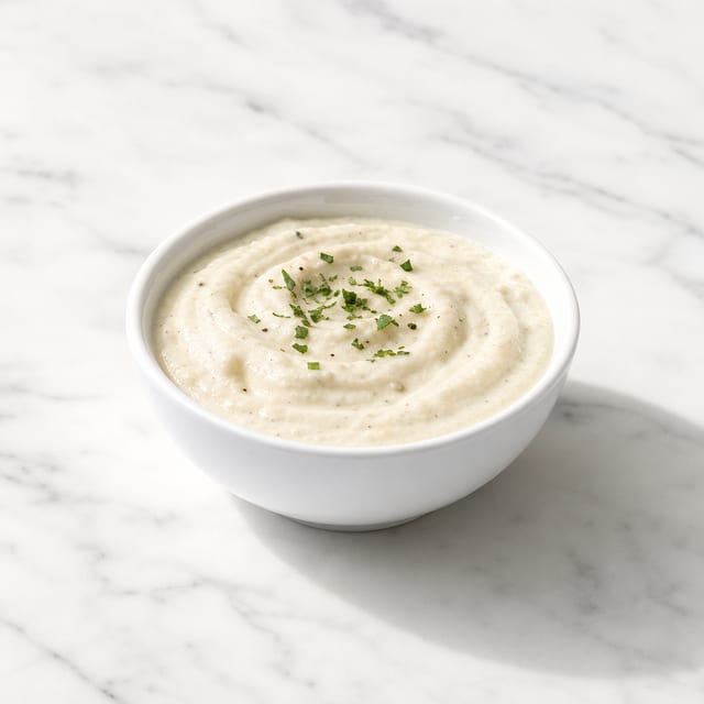 Side of Alfredo Sauce.