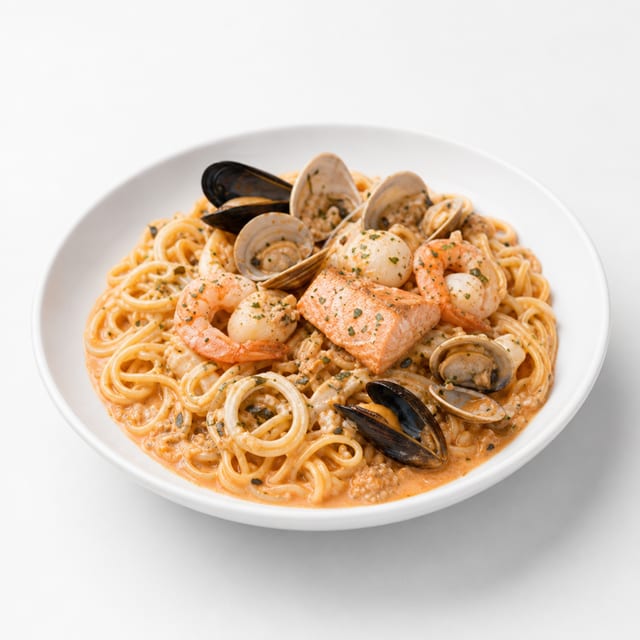 Fettuccine Tutti di Mare.