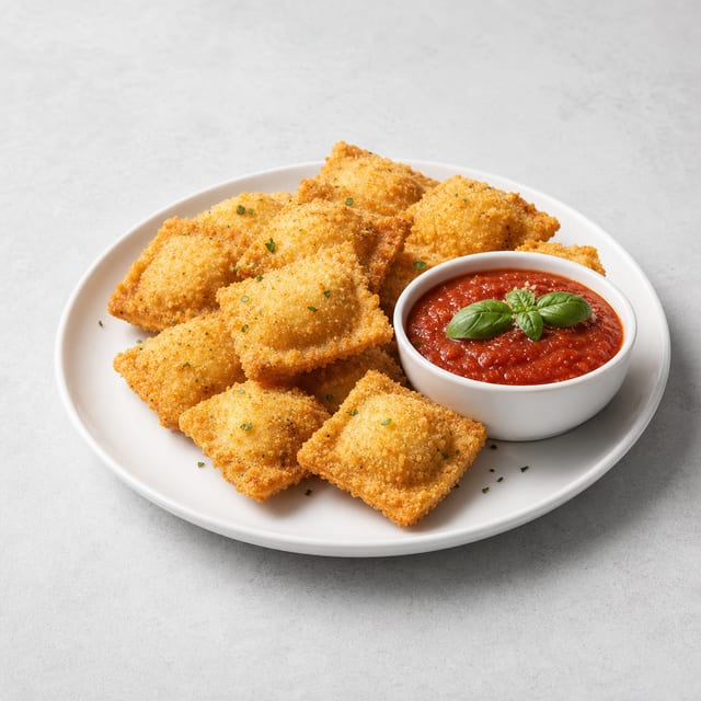 Fried Ravioli.
